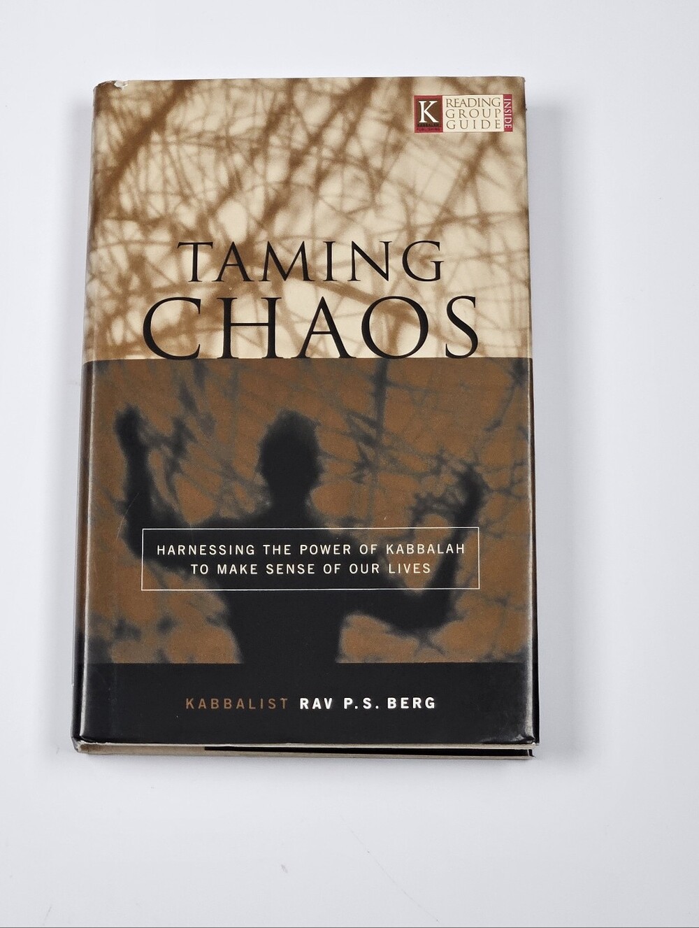 Taming Chaos Rav P.S. Berg Kabbalah Hardcover 2003 2nd Edition 9781571892256